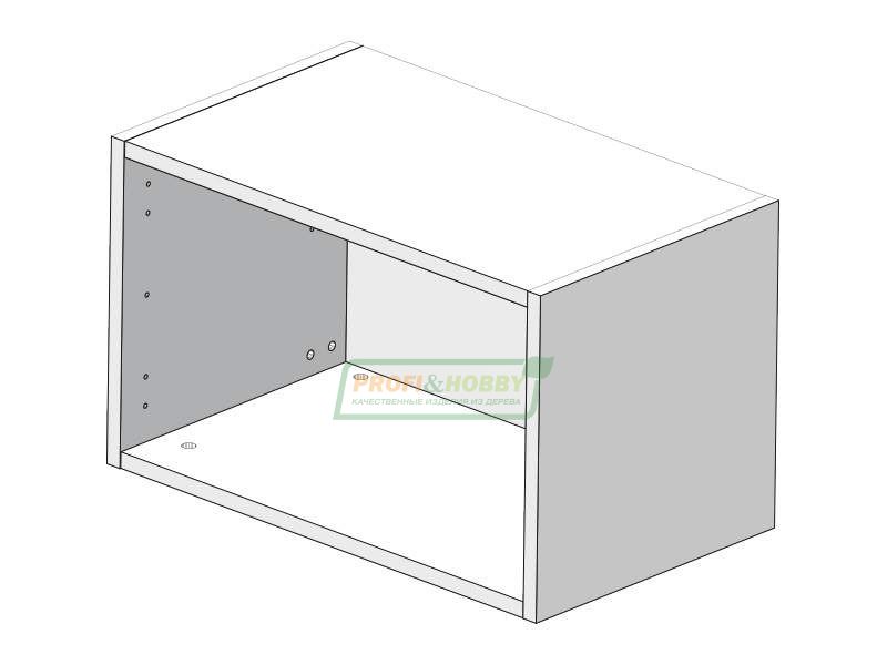 Шкаф (корпус) 600х340х360